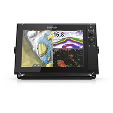 NSS12 evo3 with C-MAP® US Enhanced Charts