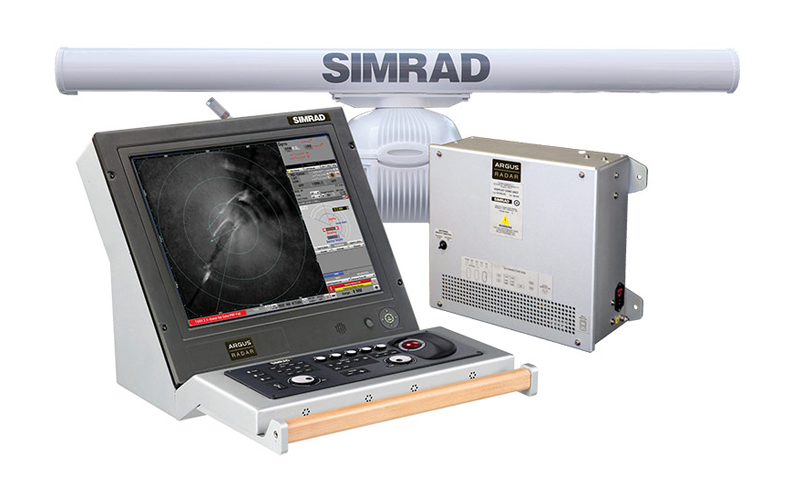 Marine radar simrad commercial