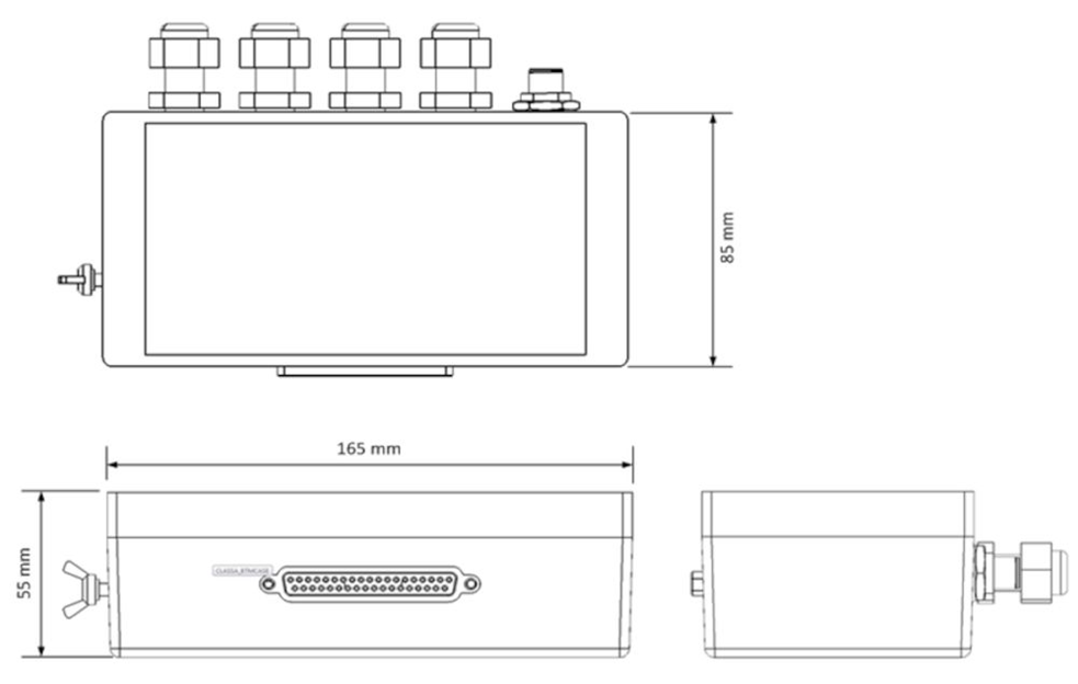 Ais V5035 Class A Transceiver