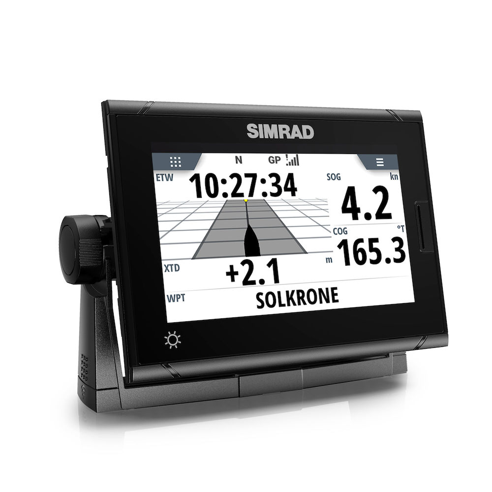Simrad P3007 GPS system with MX521B GPS Smart Antenna with GLONASS