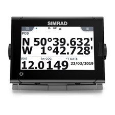 Simrad P3007 GPS system with MX521B DGPS Antenna