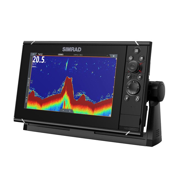 Nss9 Evo3s With C Map Us Enhanced Charts Simrad Commercial