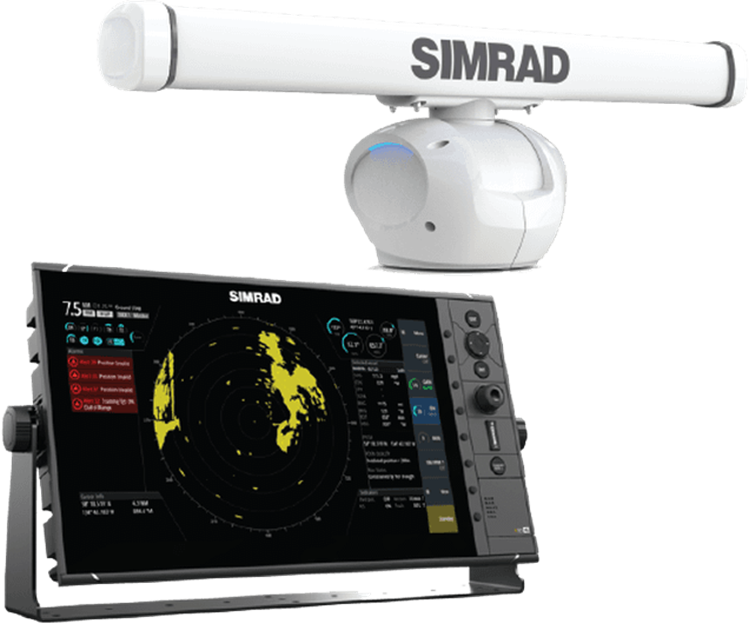 R3016 with HALO-4 radar | Simrad Commercial