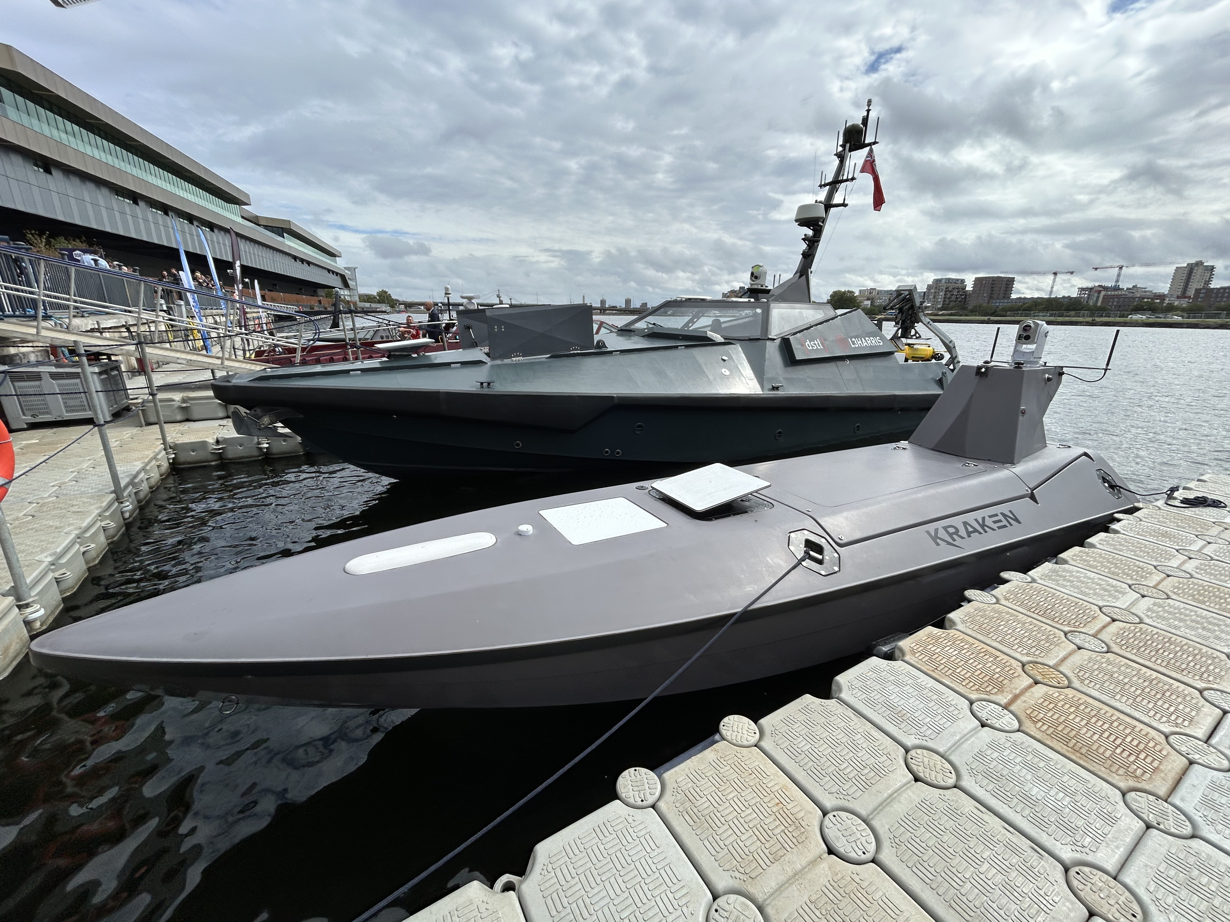 Simrad Commercial DSEI UK Boat.jpg